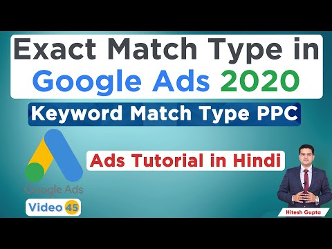 Google Ads Tutorial 2020 Google Ads Complete Course In Hindi Google Advertising Course