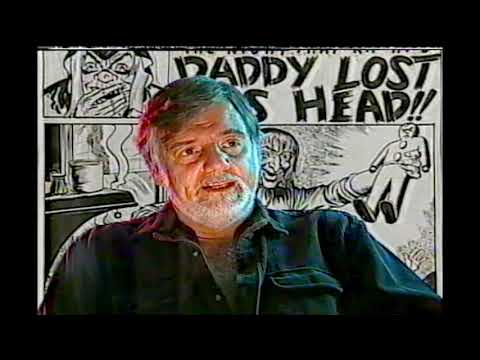 Creepshow, Vault of Horror, documentary Intro to movie, BBC 2 Halloween 1992