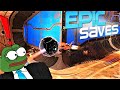 ROCKET LEAGUE EPIC SAVES 14 ! (BEST SAVES BY COMMUNITY & PROS)