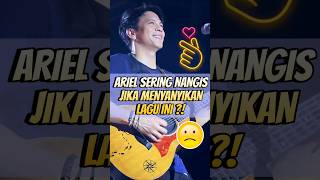Download lagu ARIEL SELALU NANGIS JIKA NYANYIKAN LAGU INI⁉️ #ariel #noah mp3