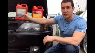 HOW-TO add coolant and Bleed the LINCOLN LS V8
