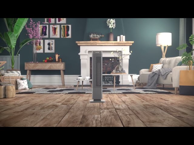 Aquecedor Termoventilador Cerâmico Clean Air Optima CA-904G 2000W Wifi video