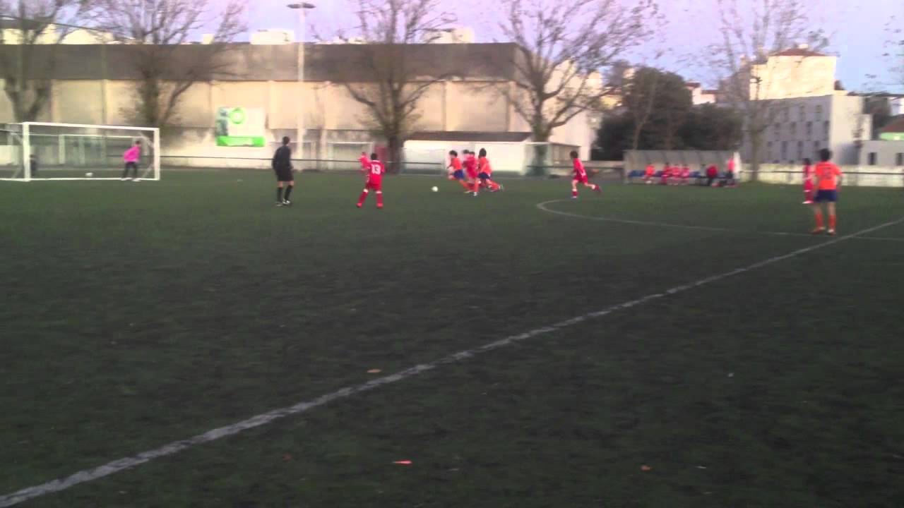 SC Salgueiros vs EFHG A  Infantis