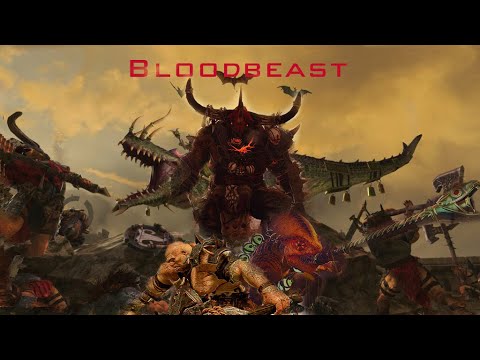 The BloodBeast | Beast Men vs Lizard Men | Total War: WARHAMMER 2 Cinematic #Warhammer 2