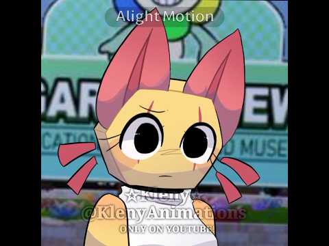 They seem to prefer Shelly over Scraps //don't hate//#dandysworld#shelly#scraps