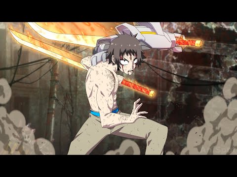 Weak Boy Finds Alien Technology and Merges with it Gaining Epic Powers