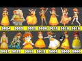 Evolution Of Princess Daisy Playable Character Game Graphics In Nintendo Games 2000 2024