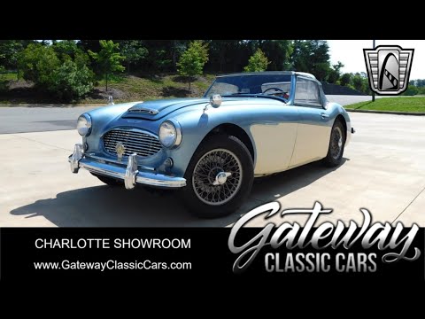 1961 Austin-Healey 3000 (CC-1962691) for sale in O'Fallon, Illinois