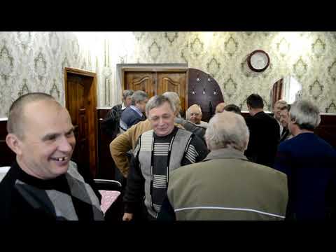 Чоловіче свято. Ветерани-залізничники депо ТЧ-7. 23 лютого 2019 р.