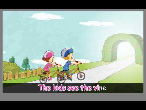 EFL Phonics 3 Unit 3 Chant - Long Vowel i