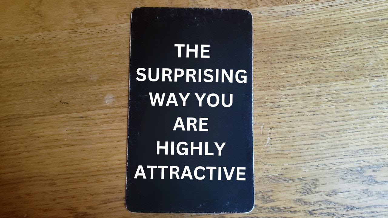 You possess a SUPERPOWER that makes you HIGHLY ATTRACTIVE and MAGNETIC