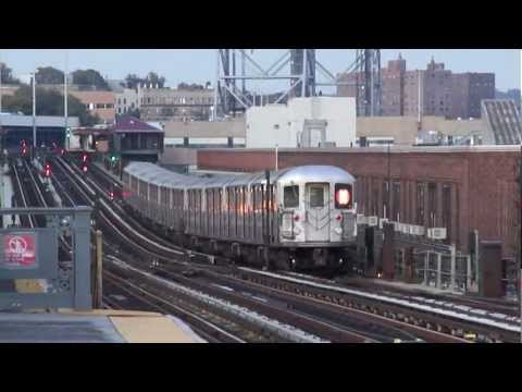 MTA Subways - 1984-87 Bombardier R-62A Subway Cars #2275-2271 / 2310-2306
