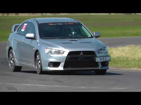 Waldemar Balcerek, Mitsubischi EVO X - V Power Stage Bednary, 06.05.2018