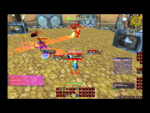 lvl 90 | destruction warlock arena 2v2 | 5.2 (Nice DMG)