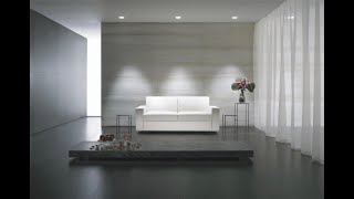 Démonstration d'un canapé convertible BK Italia au showroom Déco Éléments