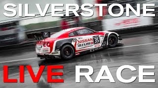LIVE RACE AND ONBOARD - SILVERSTONE BLANCPAIN 2014