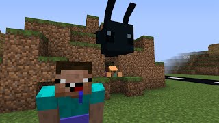2 NOOB VS CASA DE HORMIGAS REINA - MINECRAFT TROLL