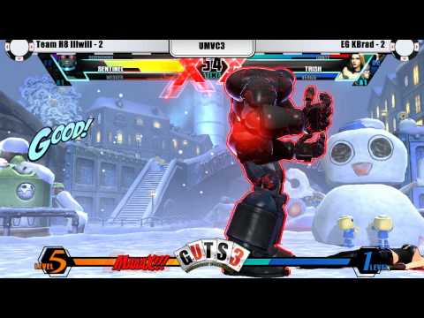 Ultimate Marvel vs. Capcom 3 @ GUTS3 - Part 6