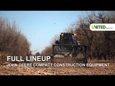 The Full Lineup of Compact Equipment - John Deere Construction
