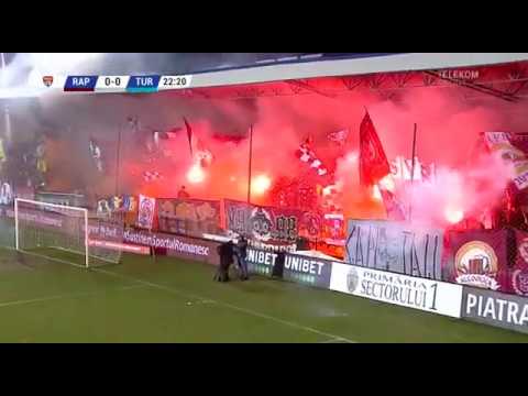 Rapid București - AFC Turris 0-0[Atmosferă Peluza Nord Rapid]