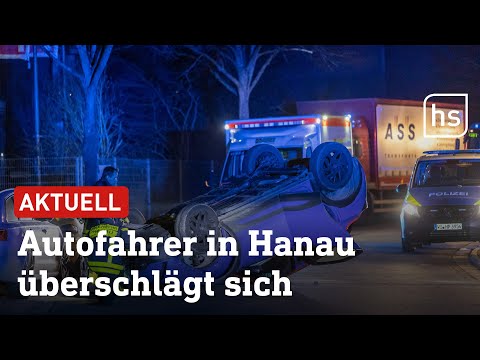 20-Jähriger fährt gegen Sportwagen | hessenschau