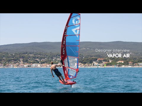 GA Sails 2022 Vapor Air - Interview with the designer