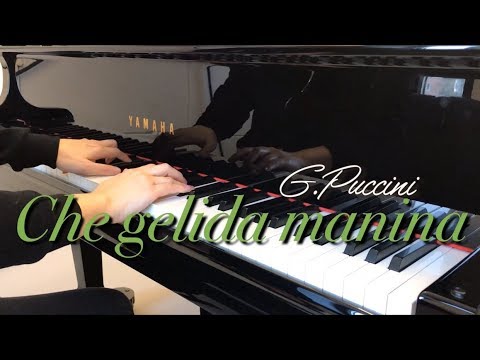 Che gelida manina, Rodolfo, Piano accompaniment, Opera karaoke