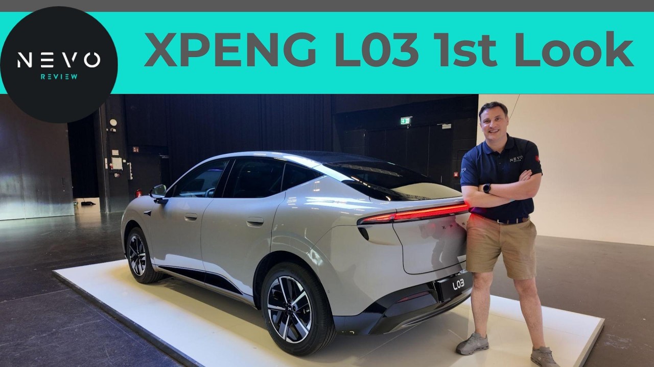 XPENG L03 Global Spec 1st Look