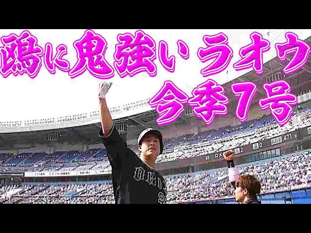 【青学コンビで】バファローズ・杉本 スイングもポーズもどんどんたくましく【イチャイチャ】