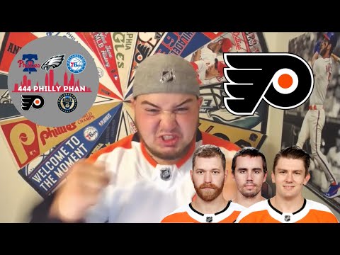 PHILADELPHIA FLYERS: Flyers WIN in OVERTIME 4-3! | Giroux, JVR, and Niskanen SCORE THEIR FIRST!