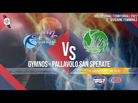Volley Finali Territoriali 2022 2° Div. Fem. - ASD Gymnos - ASD Pallavolo San Sperate (3-2)