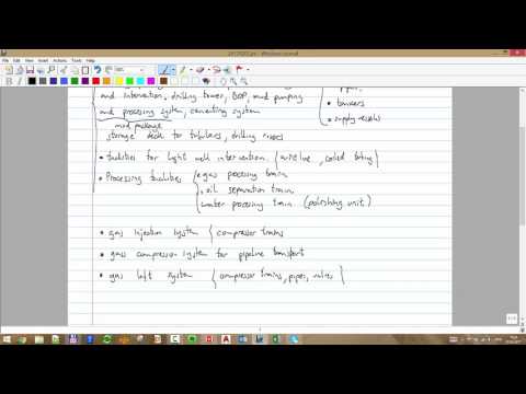 1 Course Introduction Life cycle of a hydrocarbon field and the field development process
