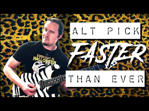 How to Build Alternate Picking Speed! THIS WORKS!