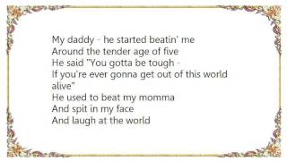 Hank Williams III - White Trash Lyrics