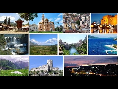Kulturno i prirodno naslijeđe Bosne i Hercegovine