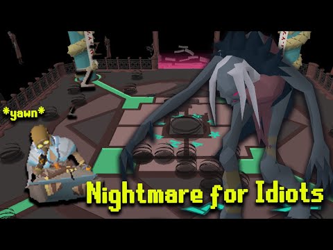 OSRS Nightmare Guide For Idiots