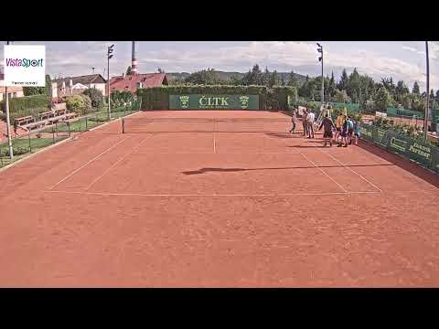 Centr kurt_16.8.2019  Mistrovství ČR starší žáci - ČLTK Jablonec nad N.