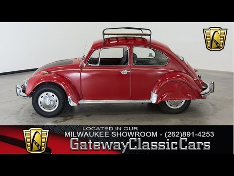1968 Volkswagen Beetle (CC-951735) for sale in Kenosha, Wisconsin