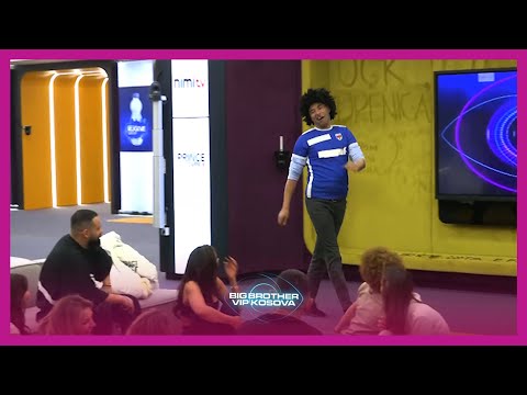 "Loja me shishe", Vedati imiton Artanin - Big Brother VIP Kosova