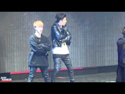 151205 iKON Shanghai Fanmeeting - 리듬타 Rhythm ta (Hanbin Focus)