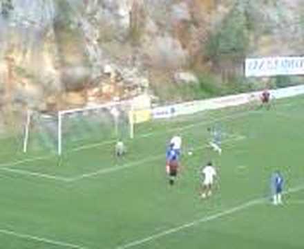 Imotski - Segesta, Obilinović promašio penal