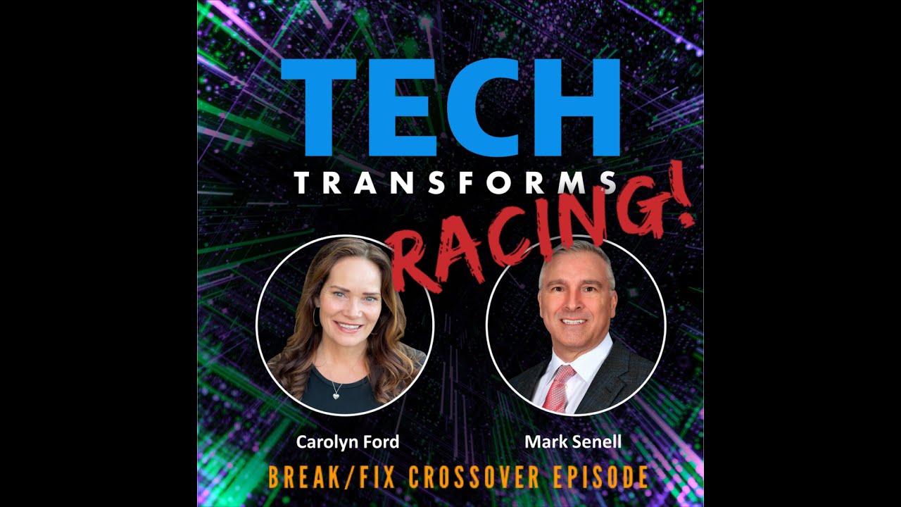 Tech Transforms ... Racing! (Crossover)