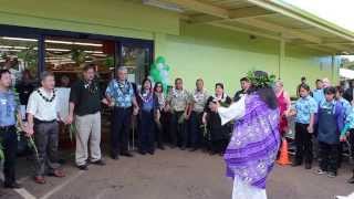 Blessings @ Grand Re-Opening of BIG SAVE MARKETS