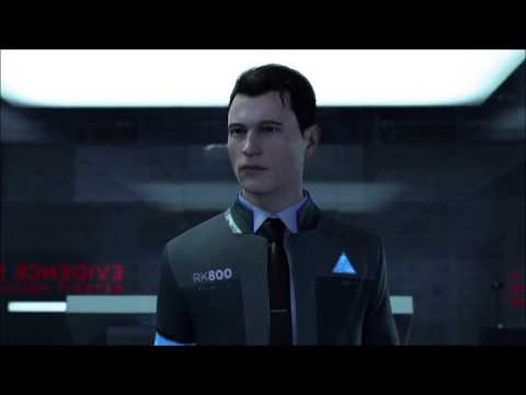 Detroit Become Human: Mission Failed, Connor