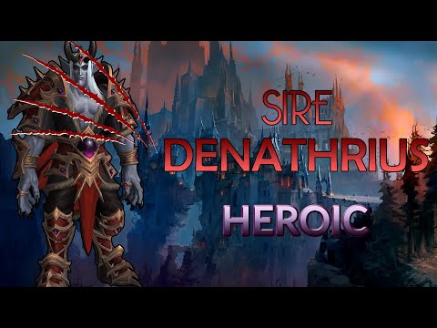 Shadowlands - Sire Denathrius Heroic Castle Nathria Kill! Holy Priest POV!