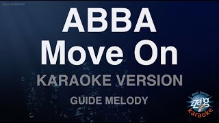 ABBA - Move On (Melody) (Karaoke Version)