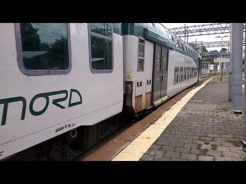 E464 096+6 piano ribassato+pilota 2 piani - Monza - 07/06/2021