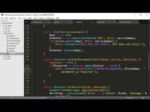 REST API Development Part 6 Call API and Validate parameters