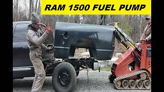 Dodge Ram 1500 - Fuel Pump/Sending Unit Replacement
