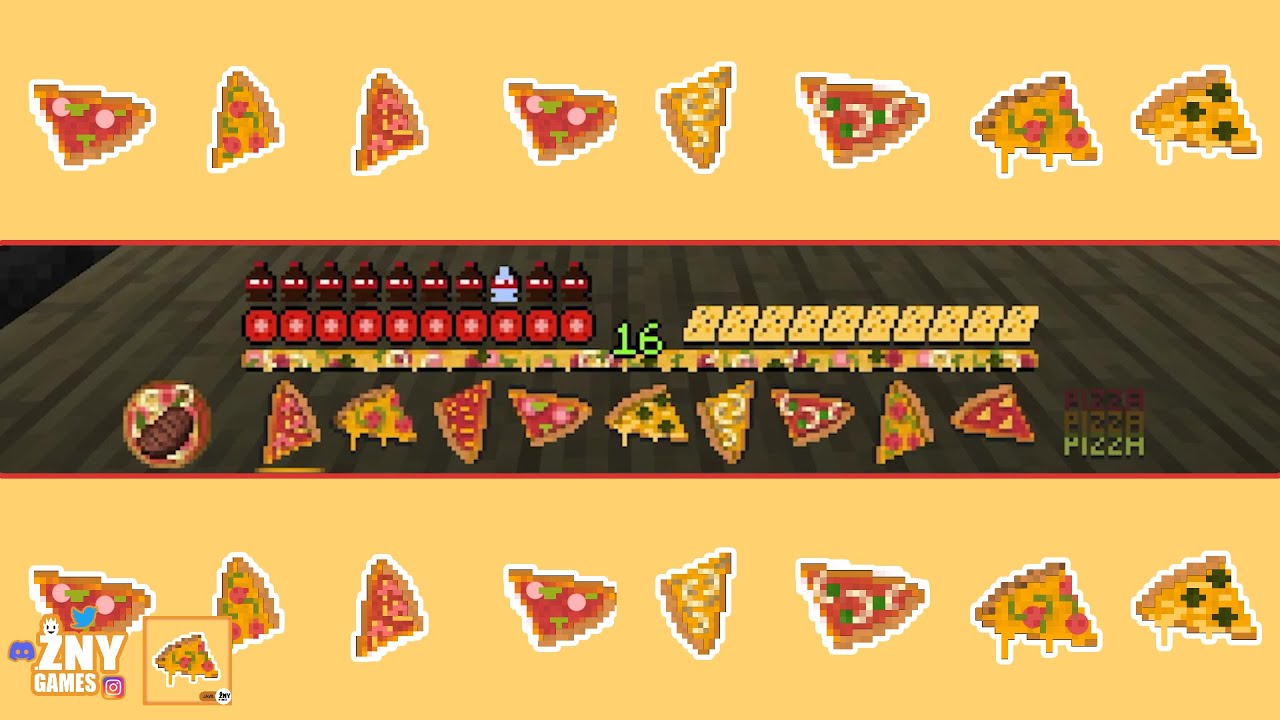 ONE PIZZA